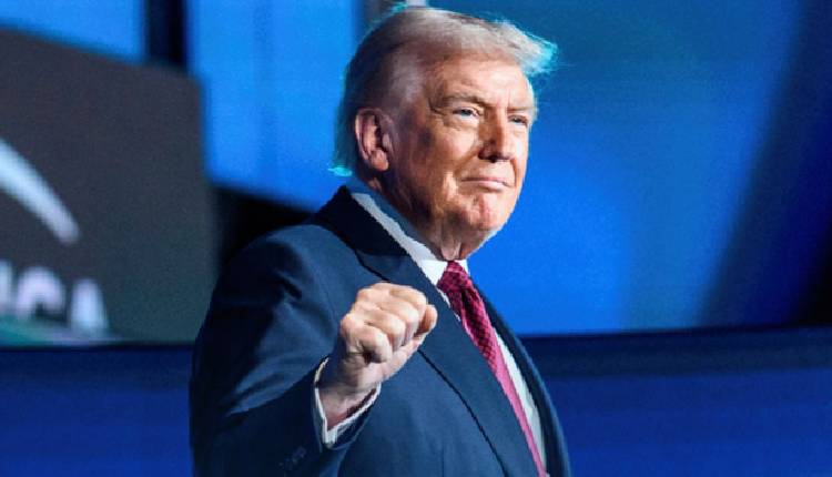 US President Donald Trump