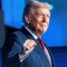 US President Donald Trump