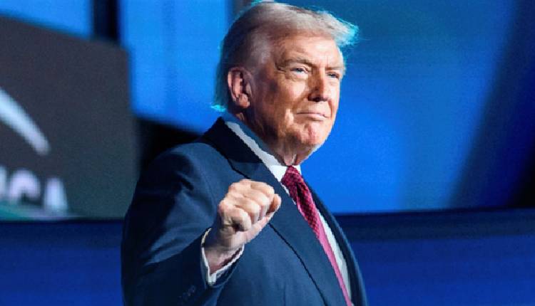 US President Donald Trump