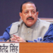 Dr Jitendra Singh
