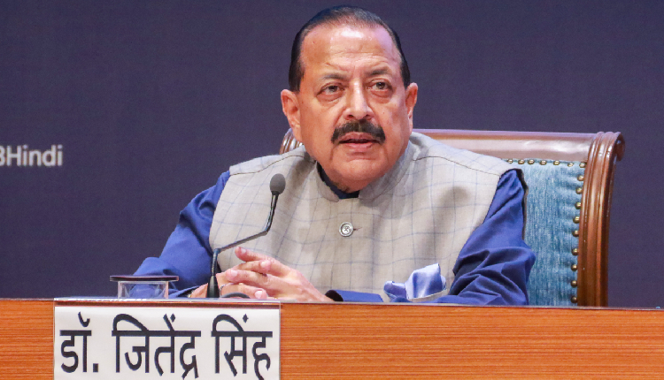 Dr Jitendra Singh