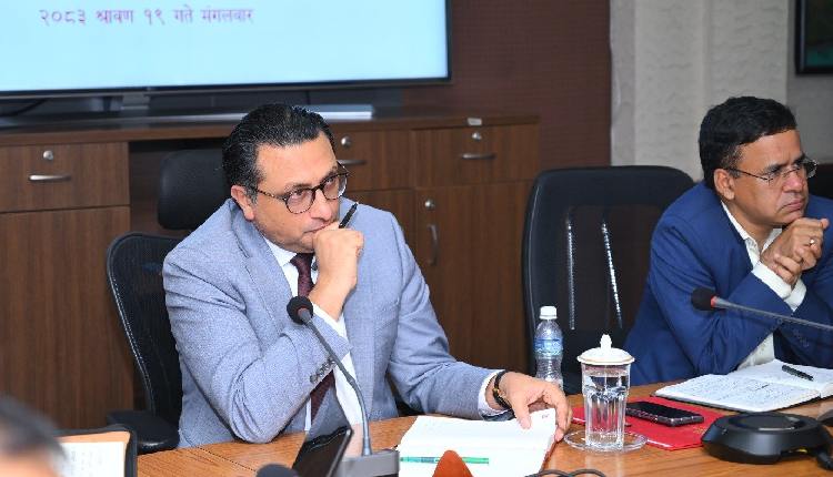 Nepal Finance Minister