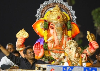 Ganesh Idol Immersion