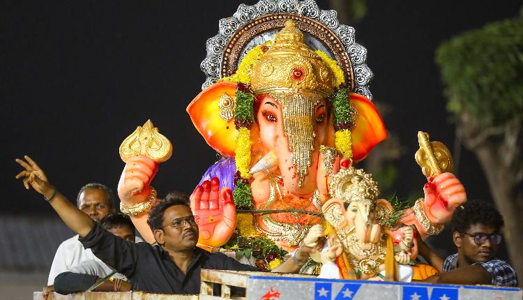 Ganesh Idol Immersion