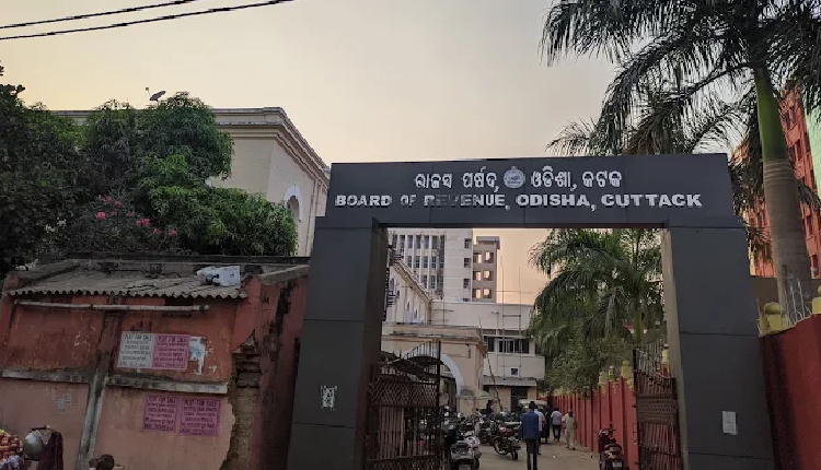 Board of Revenue Odisha