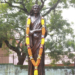Nandini Satpathy—statue – Katak Municipal Corporation