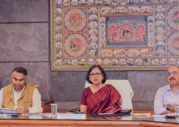 Inter-Departmental Review Meeting - Shubha Sarma