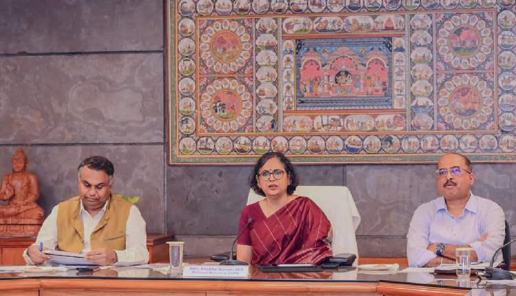 Inter-Departmental Review Meeting - Shubha Sarma
