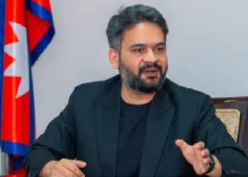 Nepal PM Balendra Shah