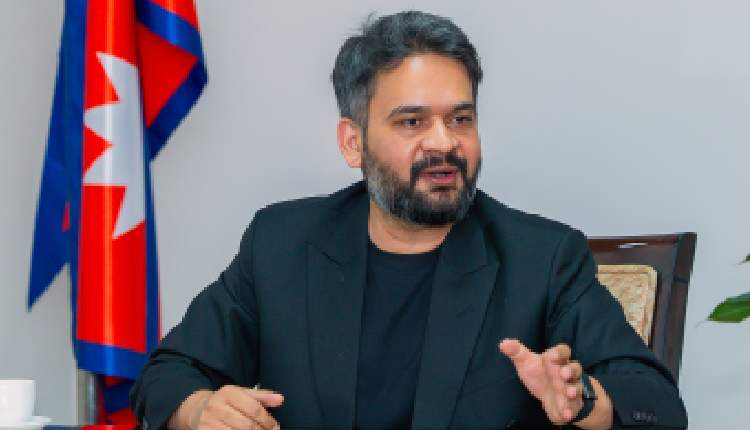 Nepal PM Balendra Shah