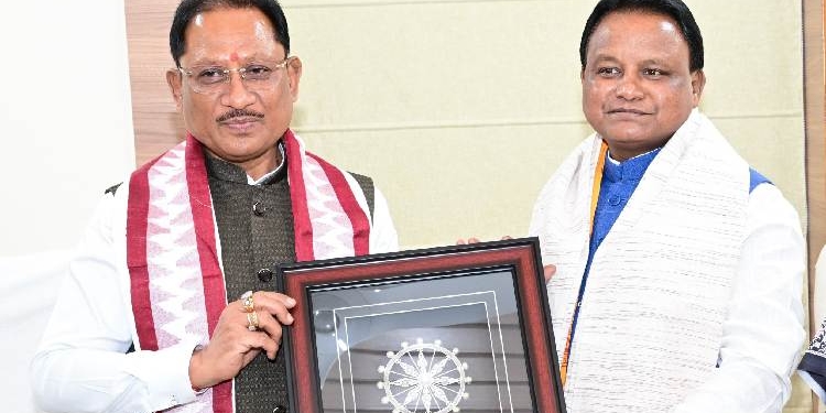 Chhattisgarh CM Bishnu Deo Sai