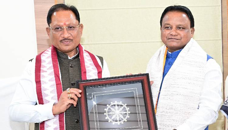 Chhattisgarh CM Bishnu Deo Sai