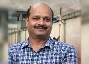 Choudwar Circle Jail Senior Superintendent Sujit Kumar Raula