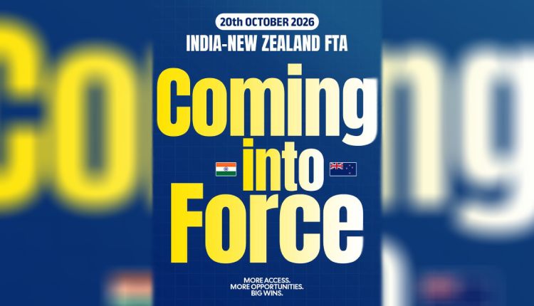 India-New Zealand FTA