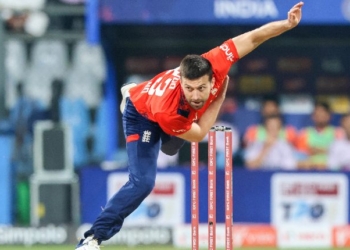 England Pacer Mark Wood