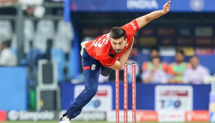 England Pacer Mark Wood