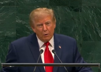 US President Donald Trump