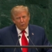 US President Donald Trump