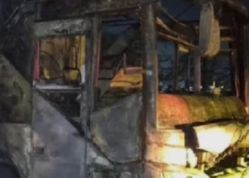 Greater Noida Bus Fire