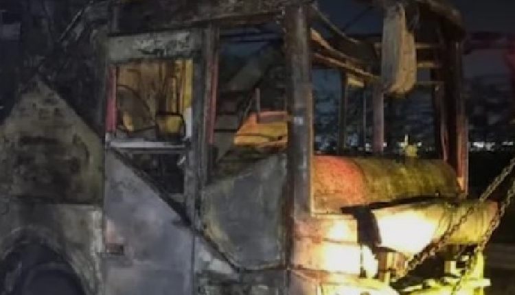 Greater Noida Bus Fire