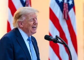 US President Donald Trump