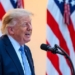 US President Donald Trump