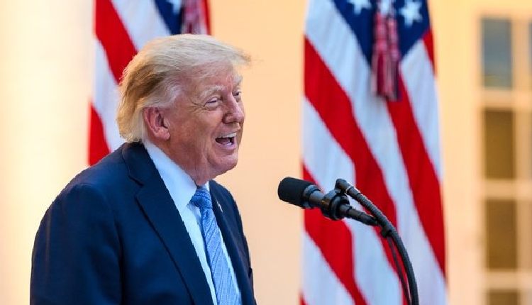 US President Donald Trump