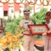 Odisha DGP In Charge - Passing-Out Parade