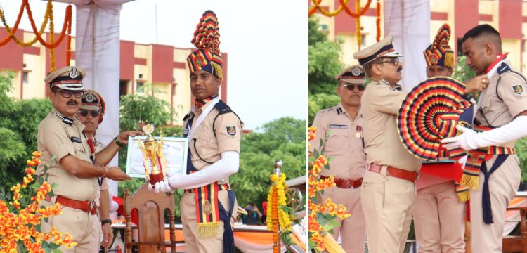 PG - Odisha DGP In Charge - Passing-Out Parade