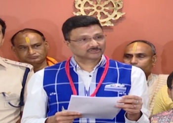 Dr. Arabinda Kumar Padhee - Chief Administrator of the Shree Jagannath Temple Administration (SJTA)