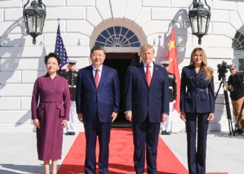 US President Donald Trump