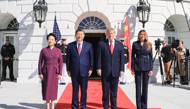 US President Donald Trump