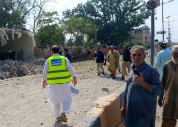 Khyber-Pakhtunkhwa Bomb Attack