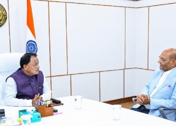 Odisha CM - Vedanta Chairman Anil Agarwal