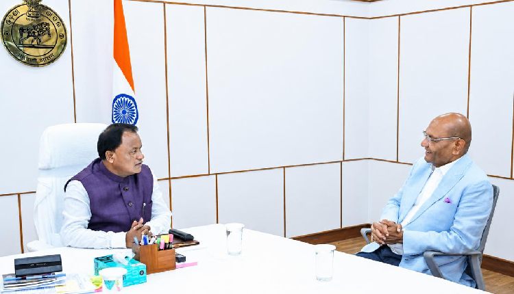Odisha CM - Vedanta Chairman Anil Agarwal