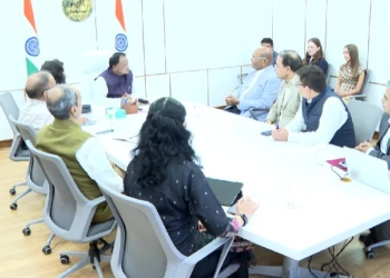 Odisha CM - Vedanta Chairman Anil Agarwal
