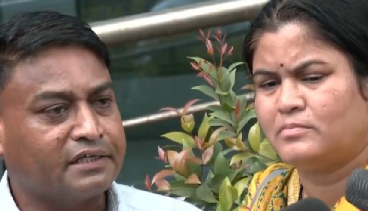 Sahil's Parents