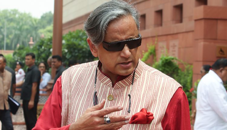 Shashi Tharoor