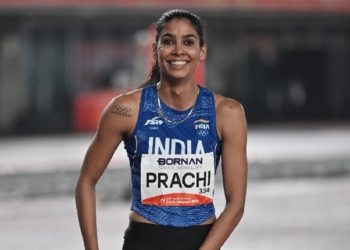 Asian Games - Prachi