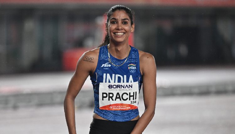 Asian Games - Prachi