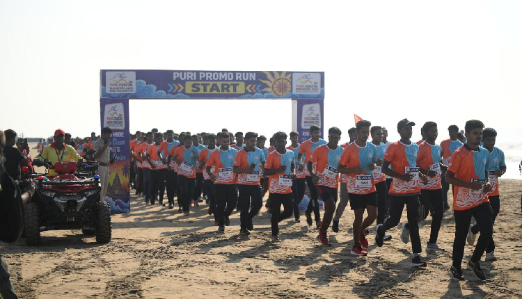 10,000 Runners Take To Streets Across Odisha On World Tourism Day