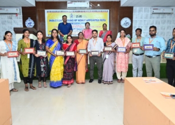 100 Odia PGTs Complete Five-Day Induction Training In Bhubaneswar