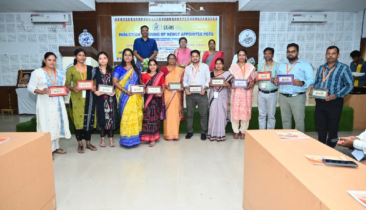 100 Odia PGTs Complete Five-Day Induction Training In Bhubaneswar