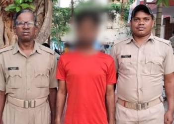 Brahmapur Man Arrested