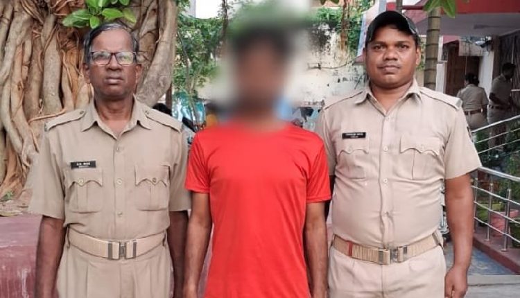 Brahmapur Man Arrested