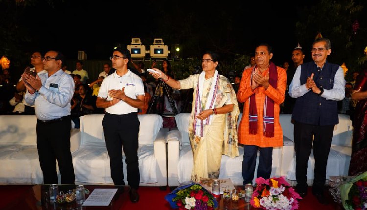 Khandagiri-Udayagiri Light & Sound Show Inaugurated In Bhubaneswar