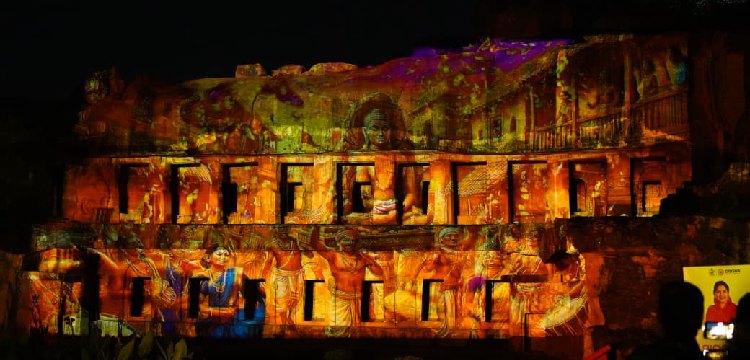 Khandagiri-Udayagiri Light & Sound Show Inaugurated In Bhubaneswar