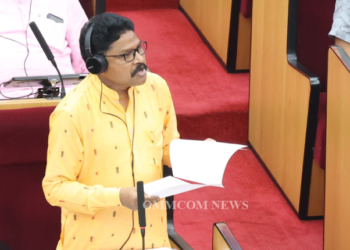Health and Family Welfare Minister Dr Mukesh Mahaling - Odisha Assembly