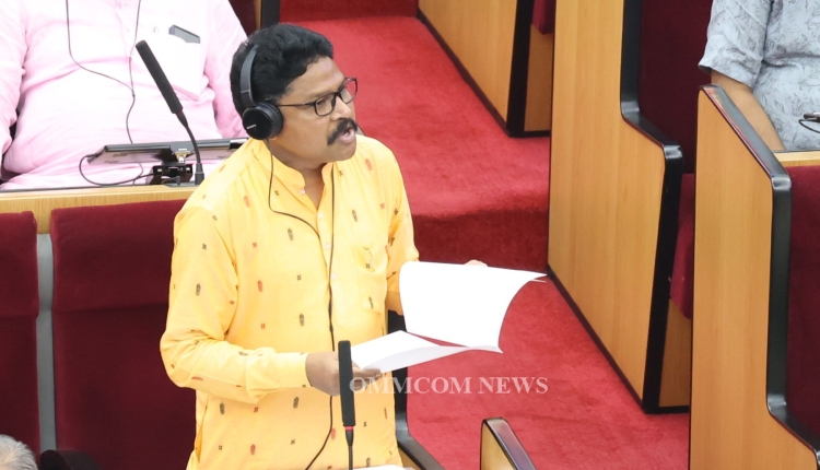 Health and Family Welfare Minister Dr Mukesh Mahaling - Odisha Assembly
