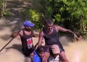 Crab Catcher Fights Off Crocodile Attack In Bhitarkanika